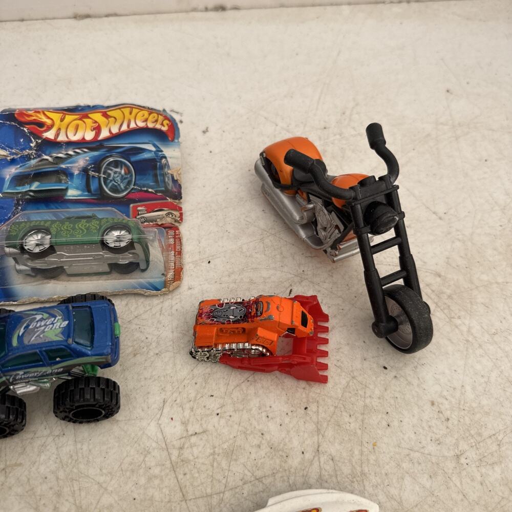 Matchbox Hot Wheels Lot Jaguar Manley Boat Motorcycle - Picture 6 of 8